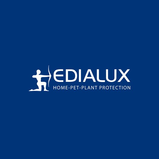 Adaptateur secteur Edialux 230 V, alimentation pour répulsifs à ultrasons pour animaux, câble de 1 m + rallonge de 10 m, compatible avec les répulsifs pour chats, chiens et oiseaux, « plug and play »