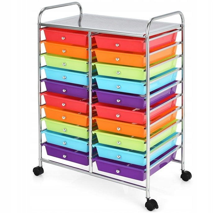 Coast Organizer - 20 tiroirs - 4 roulettes - 88 x 64 x 39cm