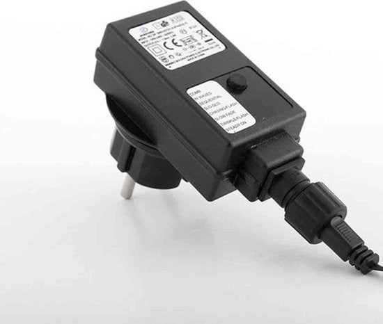 Guirlande lumineuse de Noël à micro-grappes - 1 000 LED - Multicolore - 20 mètres - 8 modes