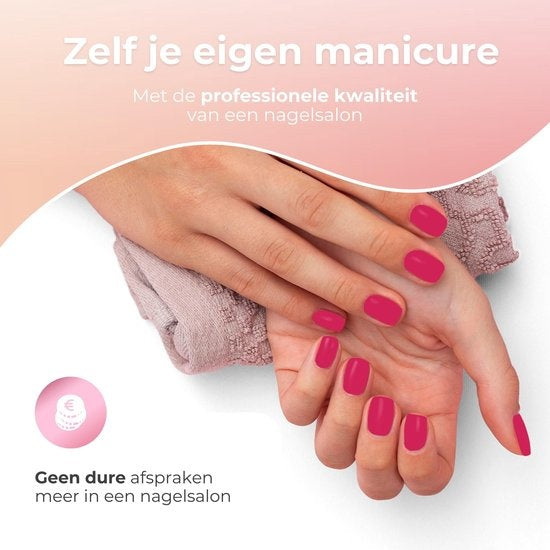 Moods Gellac 6-Piece Set - Vernis à ongles en gel - 8ML - Secret Dreams - Gellac - Nails - Gel Polish Starter Pack - Chic Colours