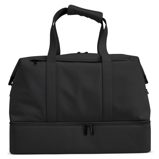 ONYX The Weekender – Sac de voyage pour femmes et hommes – Sac de week-end 50 L – Sac de voyage en tant que bagage à main – Noir Onyx