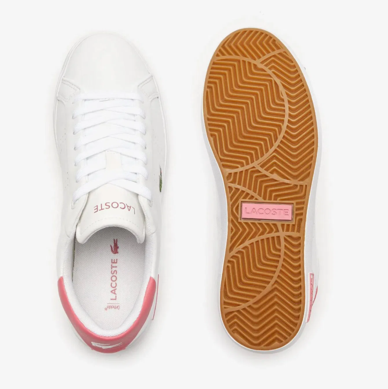 LACOSTE Powercourt 2.0 124 7 SFA blanc/rose 42