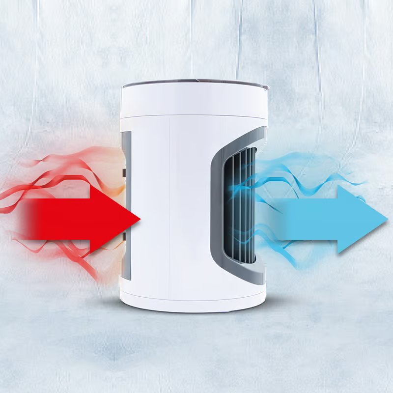 Refroidisseur d'air Livington SmartChill - Format compact - Faible consommation d'énergie - Refroidissement puissant