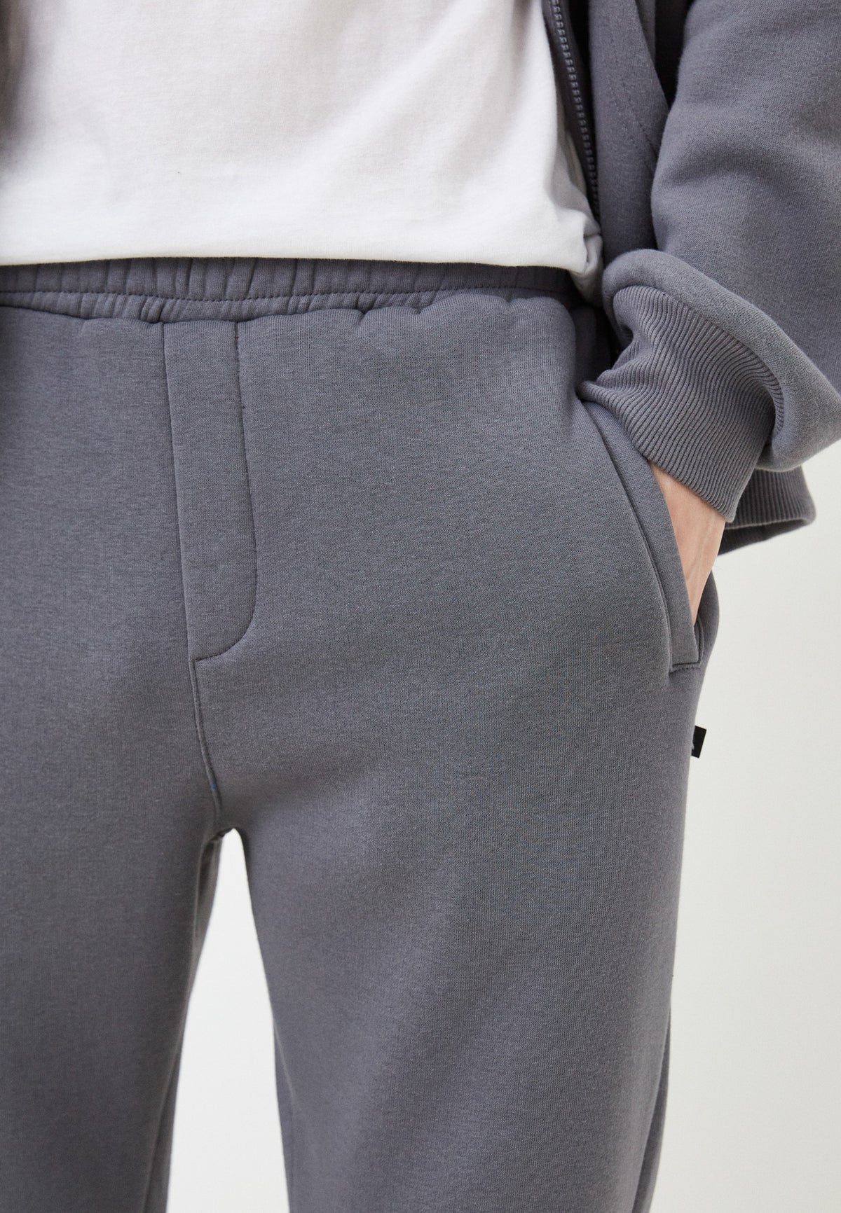 Pantalon de survêtement homme Holo Generation - Gris - Taille S - Comfort Fit - Automne/Hiver 2023/2024