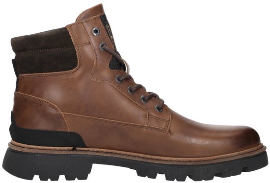 PME Legend Dragan Chaussures à lacets hautes - marron foncé - Taille 49
