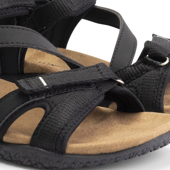 Travelin' Helsem Femme - Sandales de randonnée - Noir