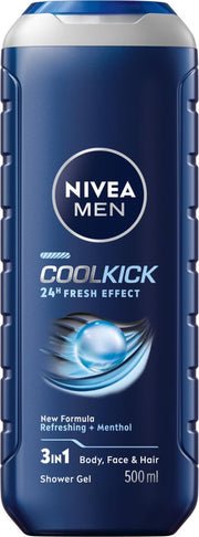 NIVEA MEN Gel douche Cool Kick