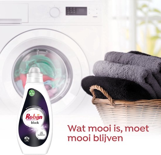 Détergent liquide Robijn Black Velvet - 1x 700 ml (14 lavages)