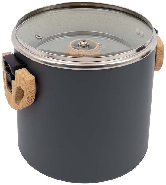 Bo-Camp - Collection Urban Outdoor - Batterie de cuisine - Barbican - Aluminium - Induction - 2 pièces
