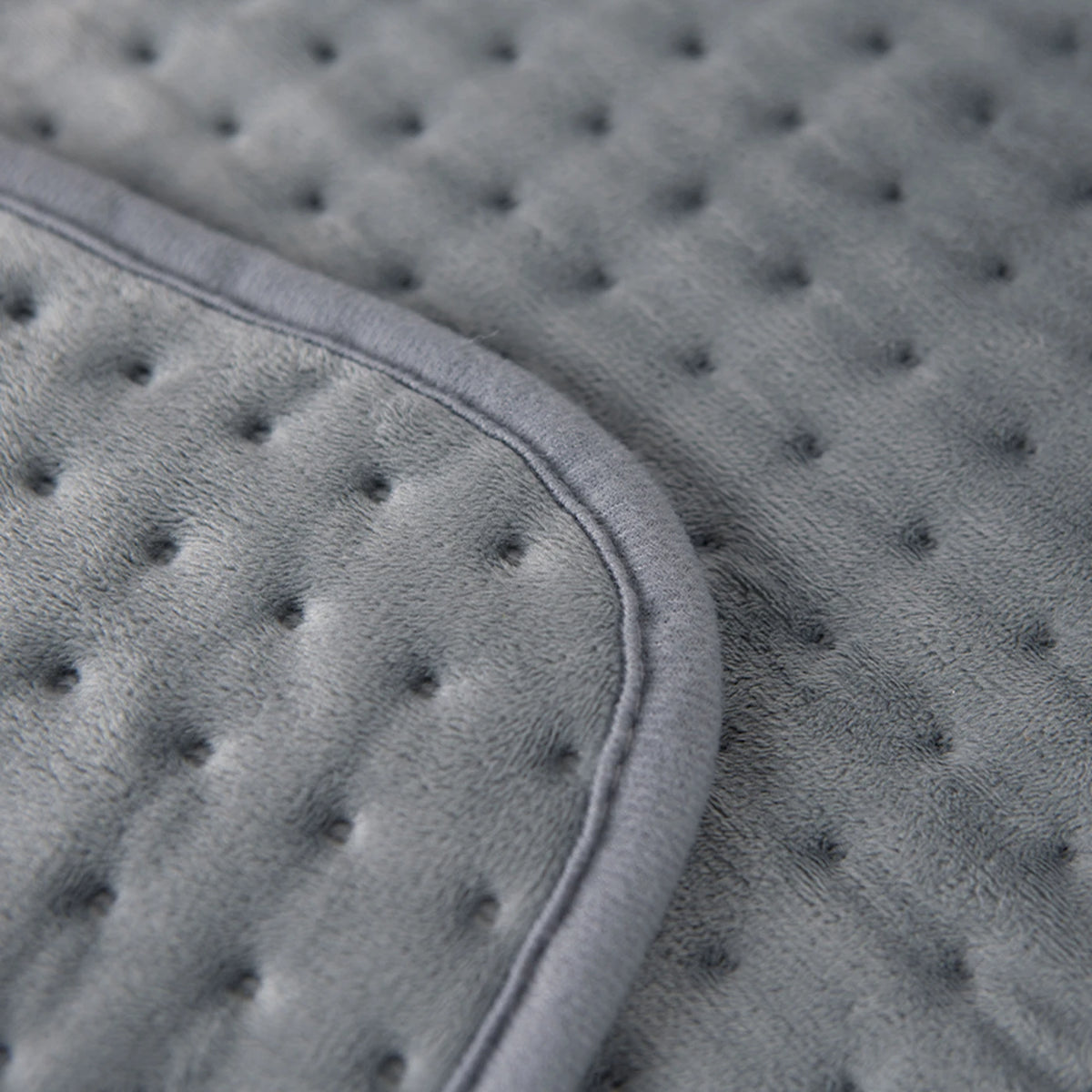 Coussin chauffant Ruianbao 30 x 60 cm - Tissu en flanelle ultra-doux - 5 réglages de température - Arrêt automatique après 90 min