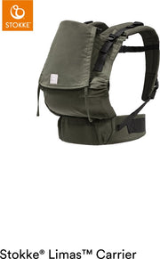 Porte-bébé Stokke® Limas™ Flex OCS - Vert olive