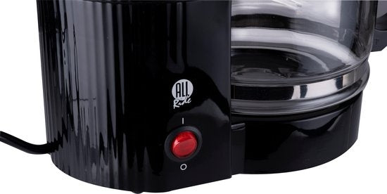 Cafetière de voyage All Ride - 24 volts - 1 litre - Café filtre - Noir