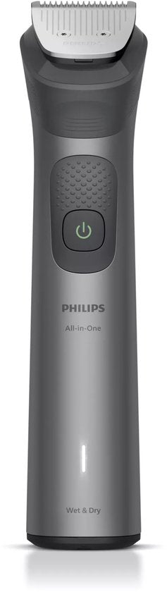 Philips Multigroom Série 7000 – Tondeuse à barbe et corps – 17-en-1 – Technologie BeardSense – Précision de 0,2 mm