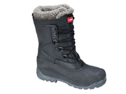 Bottes de neige Lahti Pro pour homme - Isolantes - Simili cuir avec semelle en caoutchouc - Taille 43 - Homme