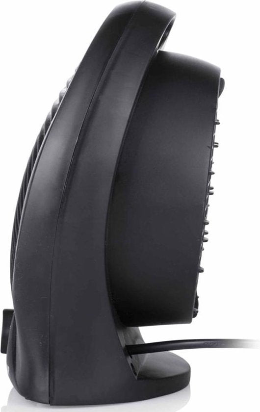 Radiateur de camping électrique Tristar KA-5037 - Radiateur soufflant - 2 niveaux de chaleur 1000|2000 watts - Pour les petits espaces - Noir