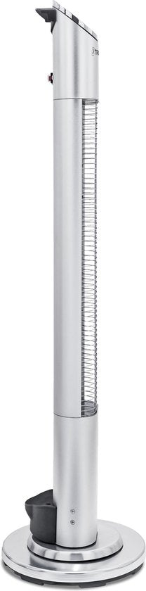 Chauffage de terrasse infrarouge TROTEC IRS 2050 E - avec télécommande et oscillation à 45°