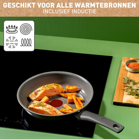 Tefal Renewal Poêle à frire en céramique 24 cm