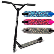 Trottinette LifeGoods  - Étape 8ans+ - Roues 100mm - Noir