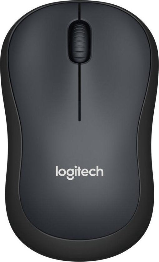 Logitech M220 Silent - Souris sans fil - Récepteur USB nano - Gris