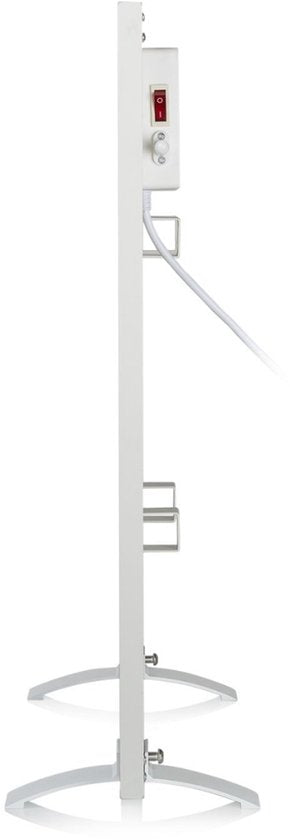 Panneau infrarouge – Radiateur électrique Princess 700 W - 125 x 65 cm - Radiateur infrarouge - Panneau chauffant infrarouge 348070 – Application mobile incluse – Intelligent - Wi-Fi - avec application - Autonome/Montage mural - Économe en énergie - Panne