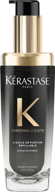 Kérastase Chronologiste L'Huile de Parfum Huile rechargeable - Parfum capillaire nourrissant - Pour tous les types de cheveux - 75 ml