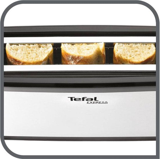 Tefal TL365ETR - Grille-pain - Inox