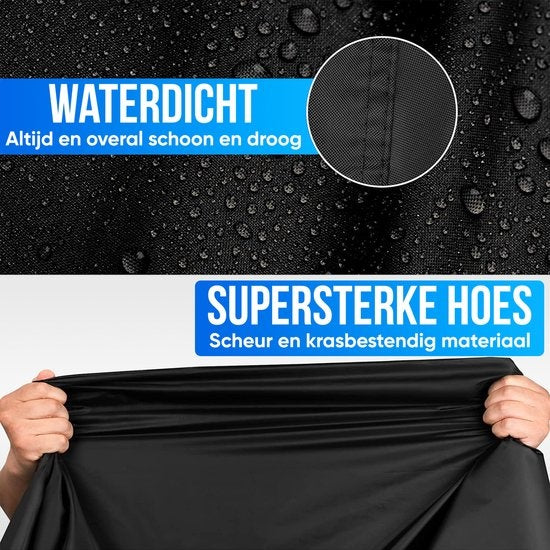 Strex Bicycle Cover Universal for all Bikes - Waterproof Ultra Strong Oxford - Bicycle Cover for 1/2 Bikes - Incl. Storage Bag