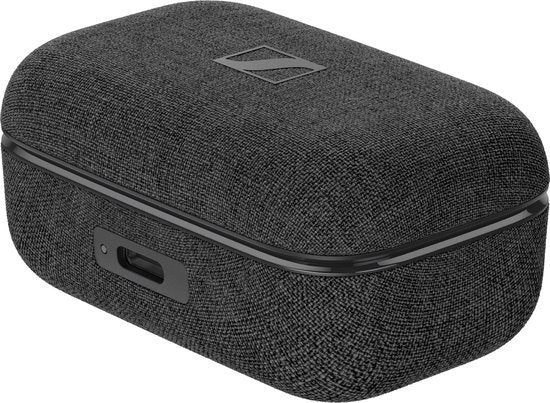 Sennheiser Momentum True Wireless 4 - Écouteurs sans fil avec réduction de bruit - 30 h d'autonomie - Recharge rapide - 6 microphones - Graphite