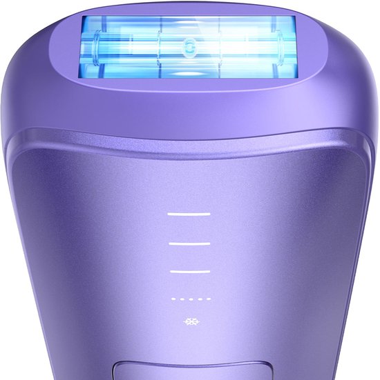 Ulike Air 3 - Appareil d'épilation IPL - Violet - épilation - épilation au laser - appareil IPL de pointe