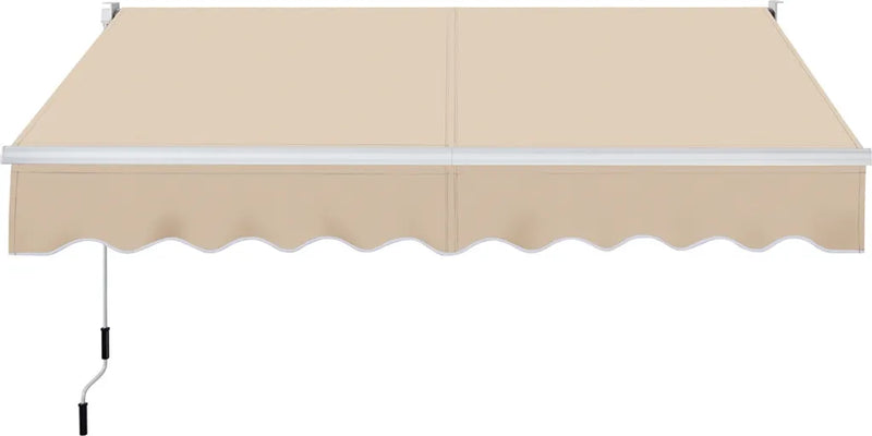 Bras pliant Yaheetech - 250 x 200 cm - Beige