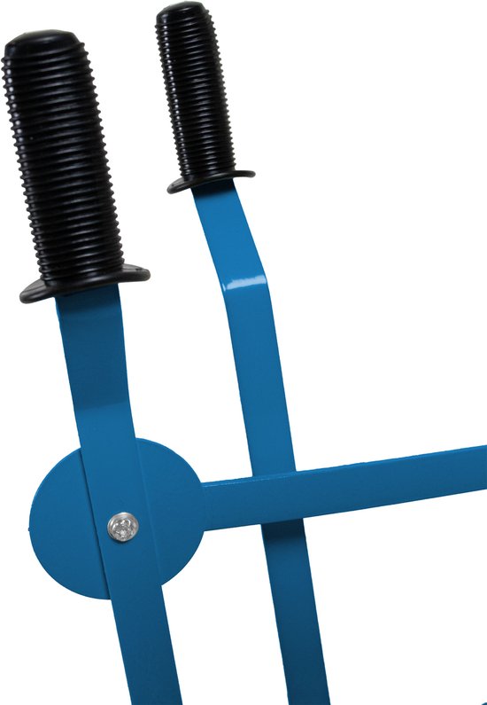 AXI Dean, petite pelleteuse pour bac à sable, bleue/noire – 4 roues – siège pivotant à 360°