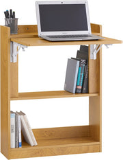 SoBuy FWT92-N Bureau pliable - Bois composite, 63x82x20cm