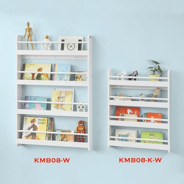SoBuy KMB08-K-W Meuble de rangement - Suspendable - MDF - 60 x 12 x 80 cm - Blanc