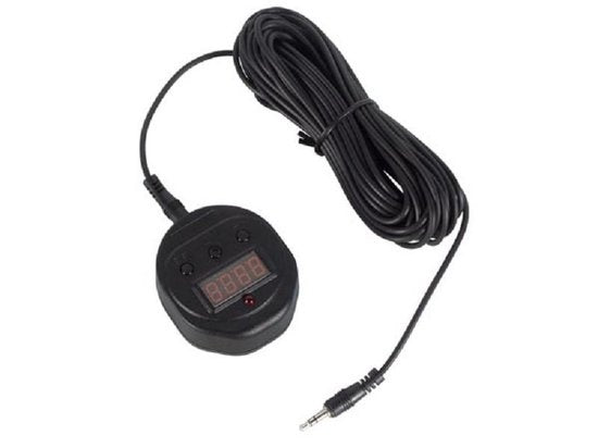 Velleman Compteur pour détecteur de mouvement PEM7D et PEM7DW, 4 chiffres, LED, noir