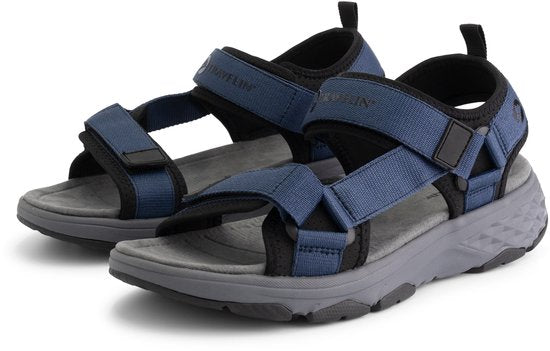 Travelin' Ranua Homme - Sandales de randonnée - Bleu marine - Taille 42