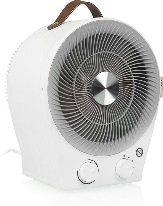 Ventilateur Tristar avec fonction chauffage KA-5140 2-en-1 2000 W blanc