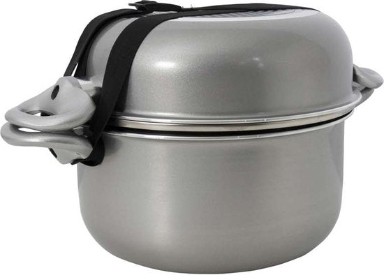 Batterie de cuisine Gimex - Induction - Argent - 8 pièces
