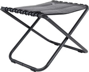 Crespo - Repose-pieds pour chaise longue - AP/306 - Tex-Comfort - Gris clair