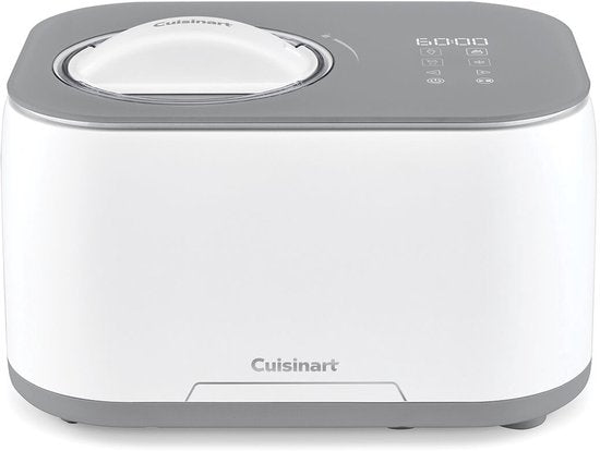Cuisinart - Machine à glace FreezeEasy - Machine à sorbet et à yaourt glacé - Machine à glace - Blanche - 950 ml