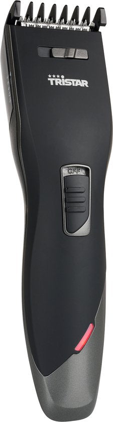 Tristar TR-2572 - Tondeuse pour homme rechargeable - 3 à 30 mm - 60 min d'autonomie - 2 têtes de coupe incluses