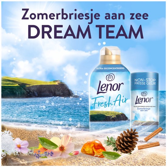 Lenor In-wash Renforçateur de parfum « Brise d'été », 19 lavages, 240 g