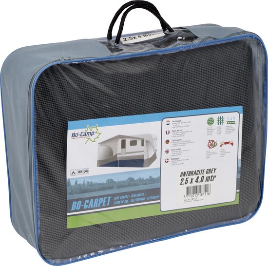 Bo-Camp - Tapis de tente - Bo-Carpet - 4x2