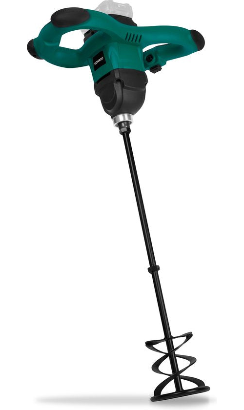 VONROC Accu paint / Mixer de ciment - VPower 20V - Sans batterie ni chargeur - Agitateur 600mm, Ø120mm inclus