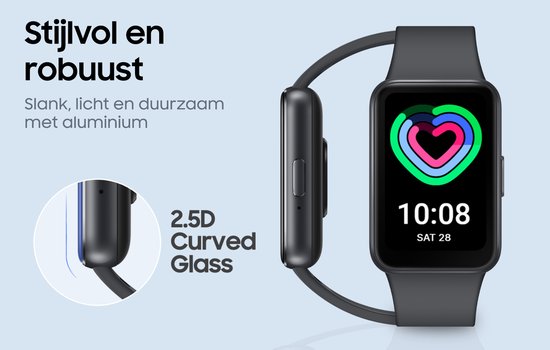 Samsung Galaxy Fit3 - Bracelet d'activité - Gris foncé