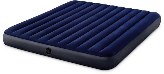 Matelas gonflable Intex King Dura-Beam Classic Downy - 203 x 183 x 22 cm
