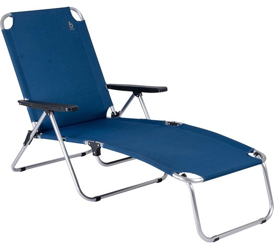 Bo-Camp - Chaise longue - Copa Rio - 4 pieds - Océan