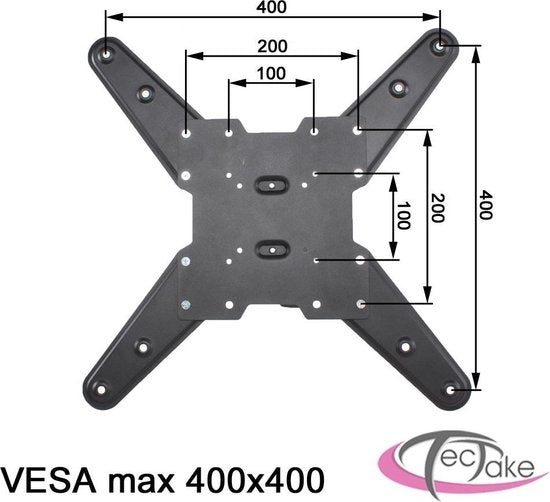 TecTake 400793 - Support TV