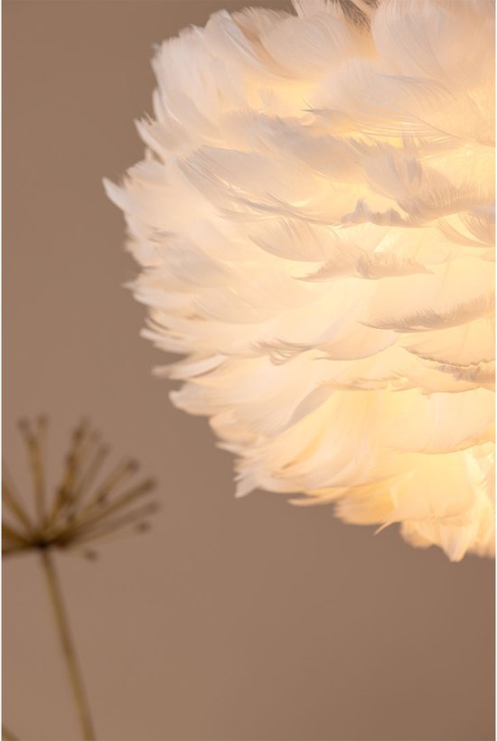 Lampe suspendue Nicola 35x35x20cm blanc