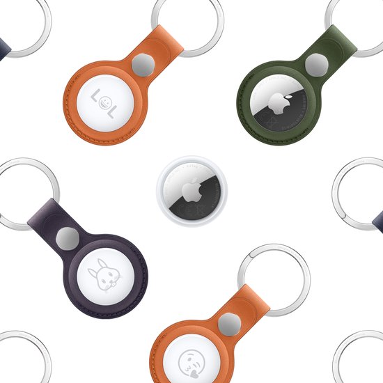 Apple AirTag - 2e génération (2026) - 1 pièce