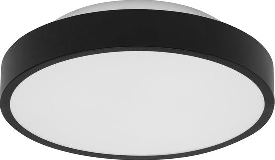 LEDVANCE Luminaire : pour plafond, LUMIÈRE DE PLAFOND DECORATIVE AVEC TECHNOLOGIE WIFI / 28 W, 22-...24- V, angle de rayonnement : 11-, RGBTW, 3-65- K, matériau du corps : métal, IP2-